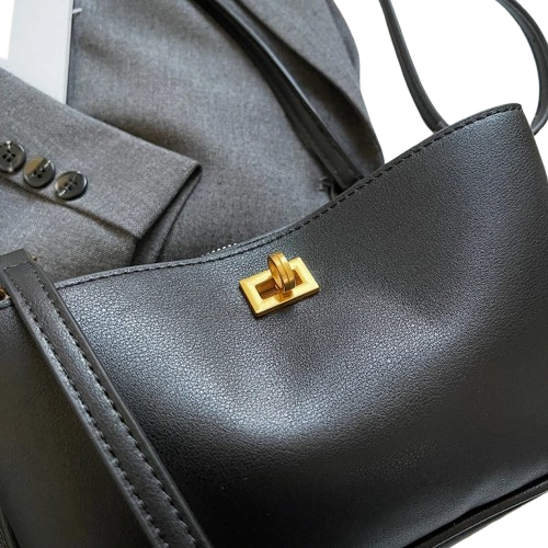 MOODS Luxury PU Satchel – Dual Strap Underarm & Crossbody Bag for Women (2025 Summer Edition) Velt UK | SALE