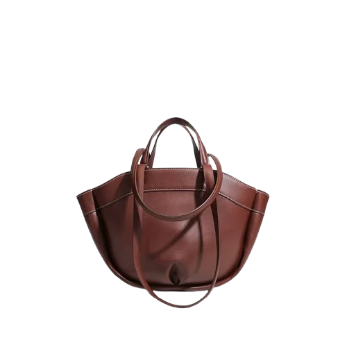 Elegant Brown Tote Bag - Large Capacity & Versatile - Velt UK | SALE