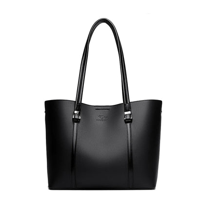 Large Capacity Shopping Bag for Daily Commuting Hand Bags Luxury Shoulder Bags High Quality Pu Leather Hnadbags Caual Tote Sac