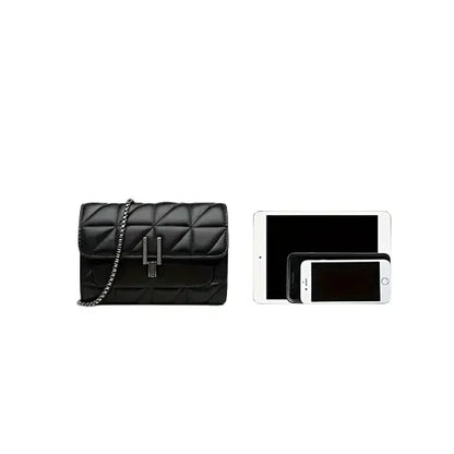 Elegant Mini Plaid Crossbody Bag - Chic & Versatile - Velt UK | SALE