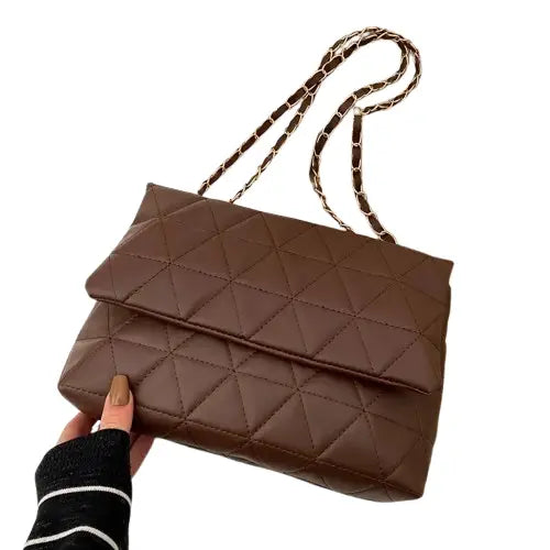Elegant Embroidery Plaid Crossbody Bag for Women - Velt UK | SALE