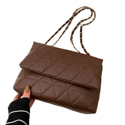 Elegant Embroidery Plaid Crossbody Bag for Women - Velt UK | SALE
