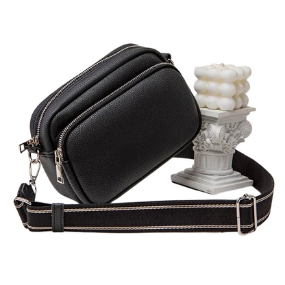 Elegant Lychee Pattern Crossbody Bag with Comfortable Strap - Velt UK | SALE