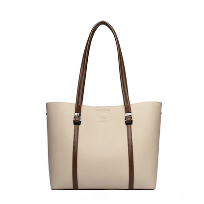 Large Capacity Shopping Bag for Daily Commuting Hand Bags Luxury Shoulder Bags High Quality Pu Leather Hnadbags Caual Tote Sac