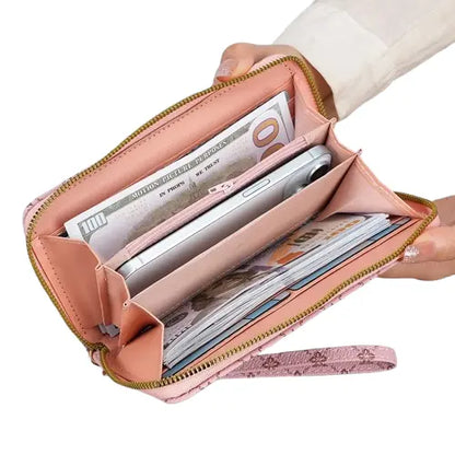 Elegant Multi-Function Large-Capacity Clutch Wallet - Velt UK | SALE