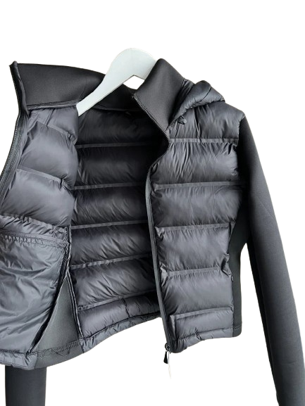 2024 Winter New Arrival TRAF Women's Lightweight Warm Down Jacket with Long Sleeves and Zippered Hooded Sports Coat 4391742 Velt UK | SALE