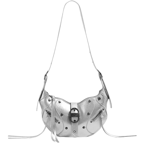 2025 Retro Oil Wax Leather Crossbody – Motorcycle Style Shoulder Bag for Unisex Wear Velt UK | SALE