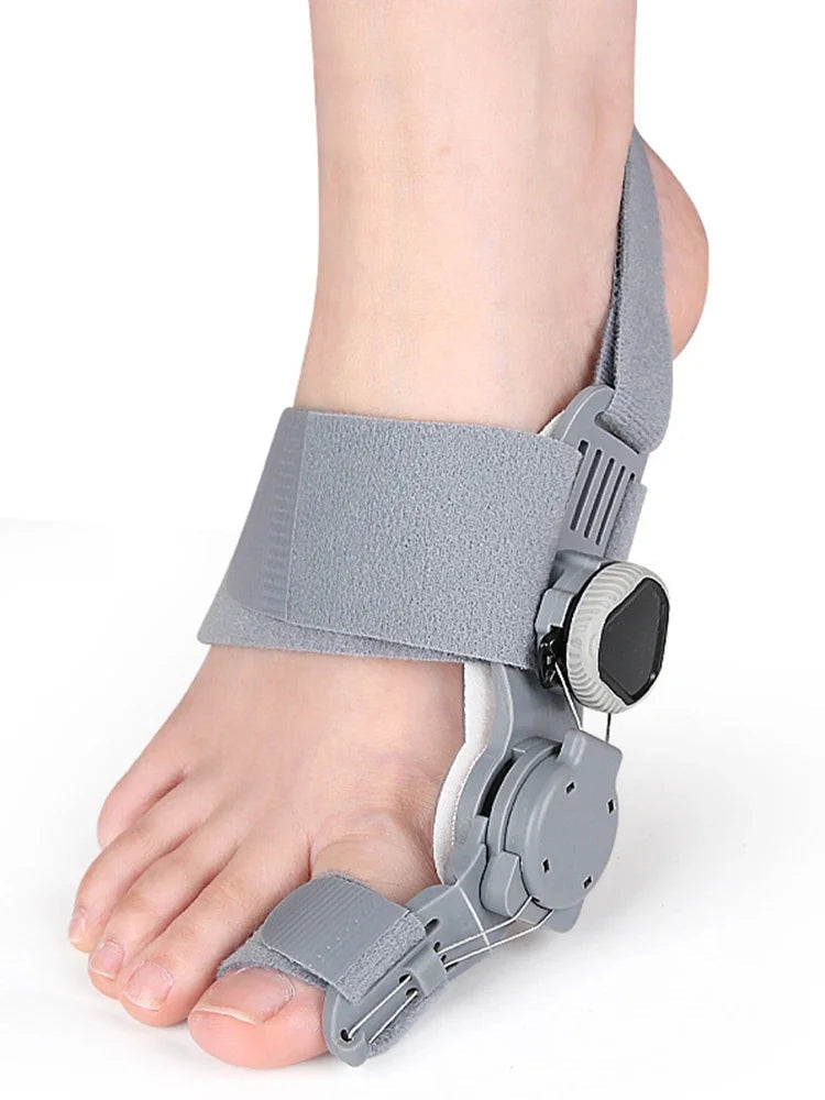 Bunion Corrector Unisex Foot Hallux Valgus Braces Rotatable Toe Separator Straightener Adjustable Pedicure Finger Toe Corrector Velt UK | SALE