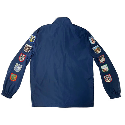 Lana Merch Commemorative LDR Racer Jackets 2025 Navy For Women And Men Racing Jacket With Patches Del Top Coat Reys Lady Clothes Velt UK | SALE